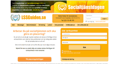 Desktop Screenshot of lssguiden.se