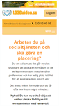 Mobile Screenshot of lssguiden.se